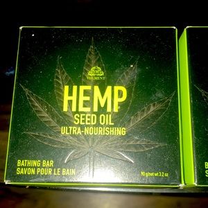 Hemp bath soap 2for $20